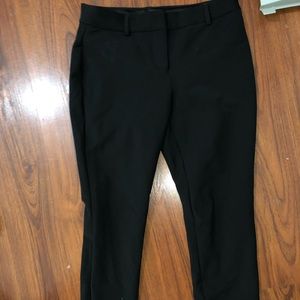 express black skinny mid rise pants